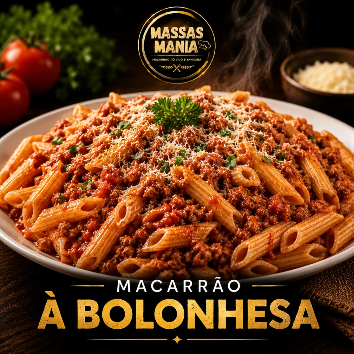 Macarrão à Bolonhesa